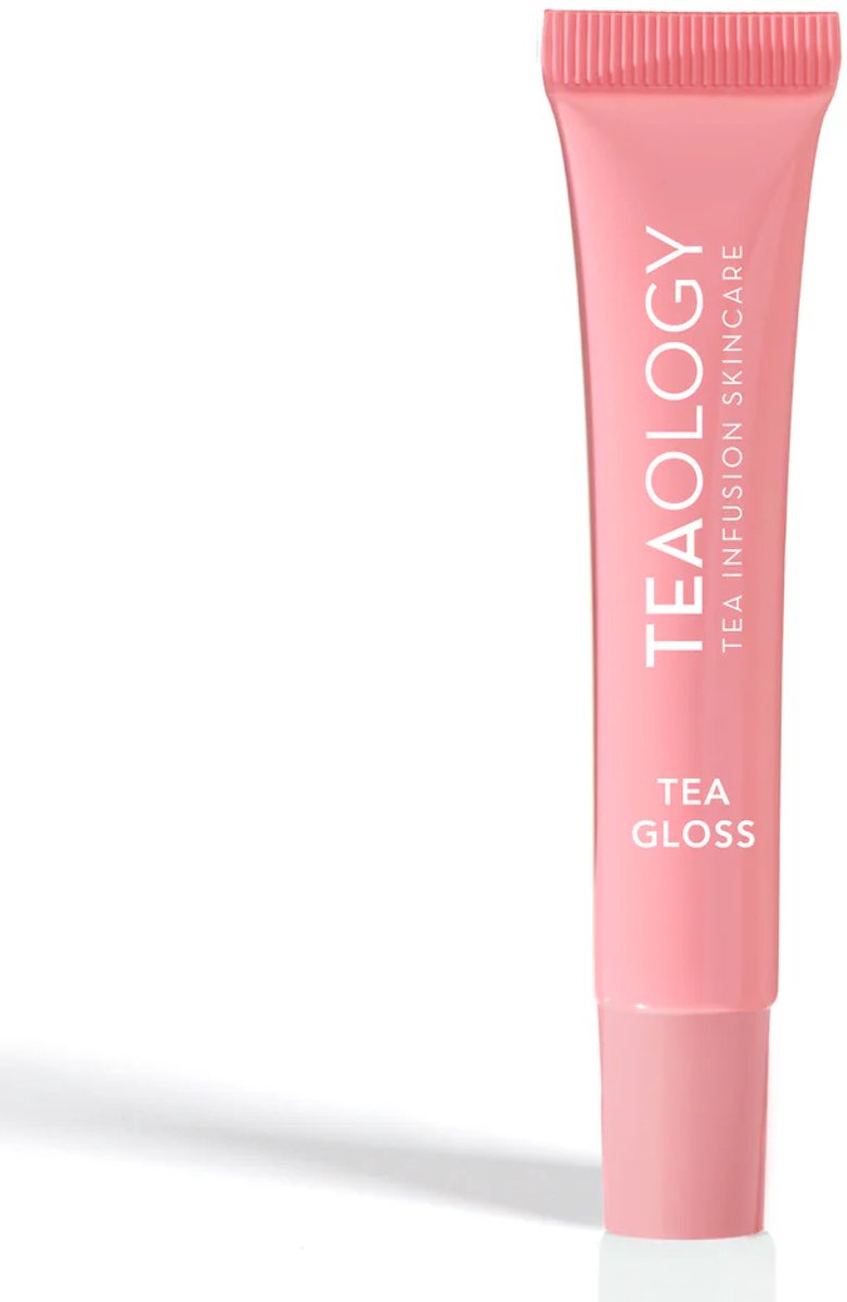 Teaology Tea Gloss Tinted Volume Lip Treatment – Peach – Volumizing & Hydraterende Tinted Lip Treatment Met Antioxidanten, MAXI-LIP™ Peptiden & White Tea-Extract - Glanzende Lipgloss & Lipverzorging In Eén - 98% Natuurlijke Ingrediënten – 10 ml