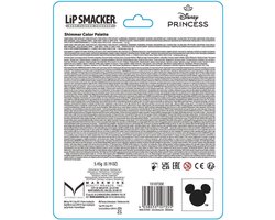 Lip Smacker Princess Shimmer Color Palette 12-Piece Disney Princess Makeup Set