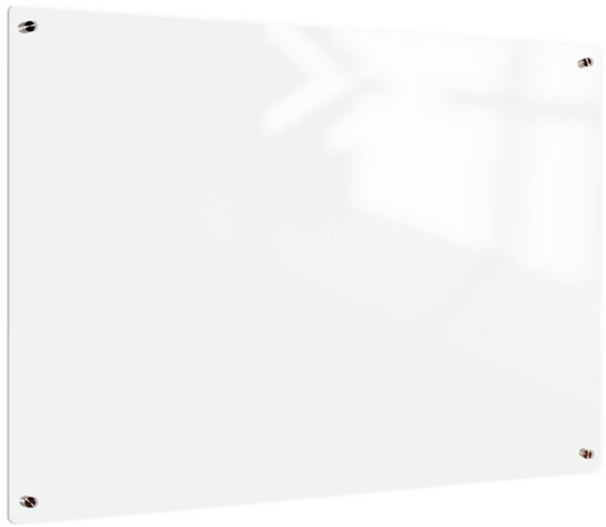 IVOL Frameless Glassboard Premium - Transparant - 60x90 cm - Whiteboard