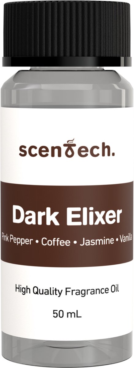 Scentech Dark Elixer Geurolie - 50ml - Essentiele olie - Geur Olie voor Aroma Diffuser