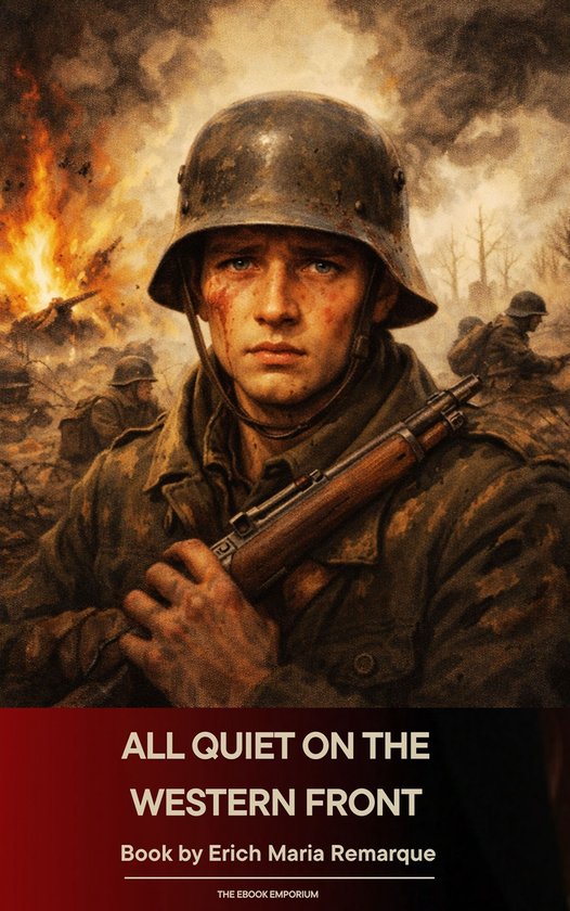 All Quiet on the Western Front - cover