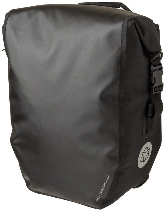 Clean Enkele Fietstas Shelter Click'nGo Medium Black