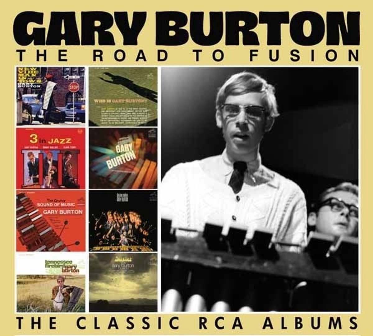 Gary Burton - The Road To Fushion (4 CD)