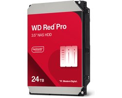 Western Digital Red Pro WD241KFGX interne harde schijf 24 TB 7200 RPM 3.5" SATA