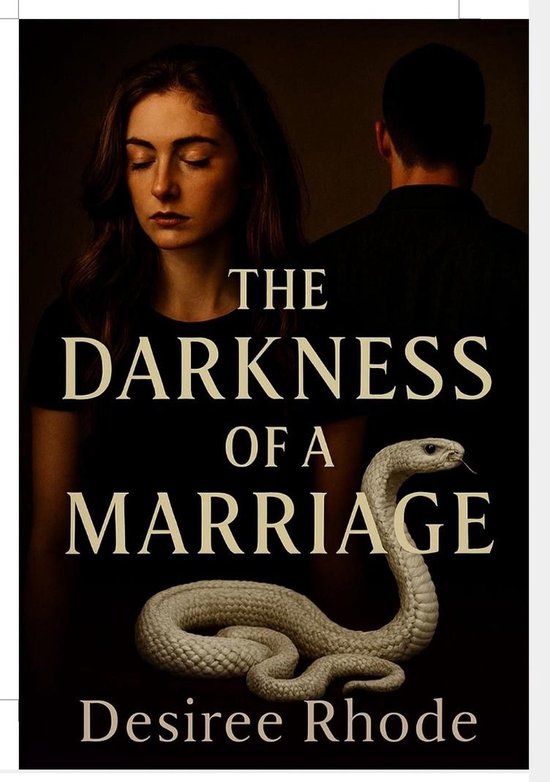 The Darkness of a Marriage - cover