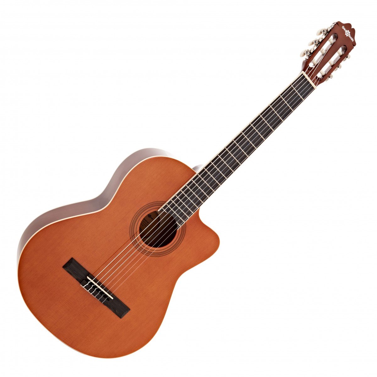 Deluxe Klassieke Gitaar Single Cutaway van Gear4music, Natural