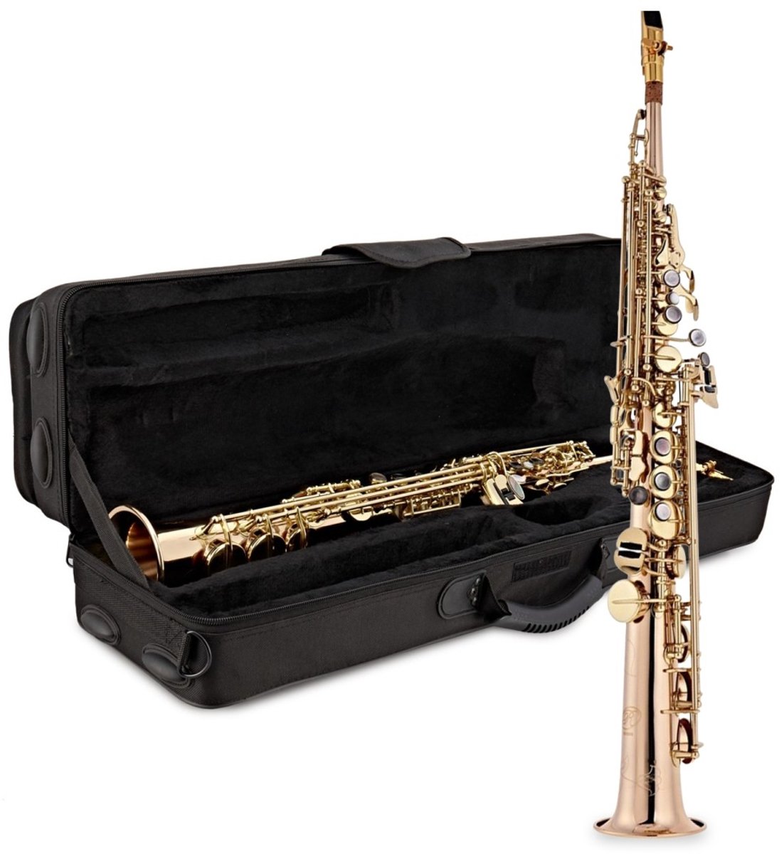 Rosedale Intermediate Sopraansaxofoon van Gear4music