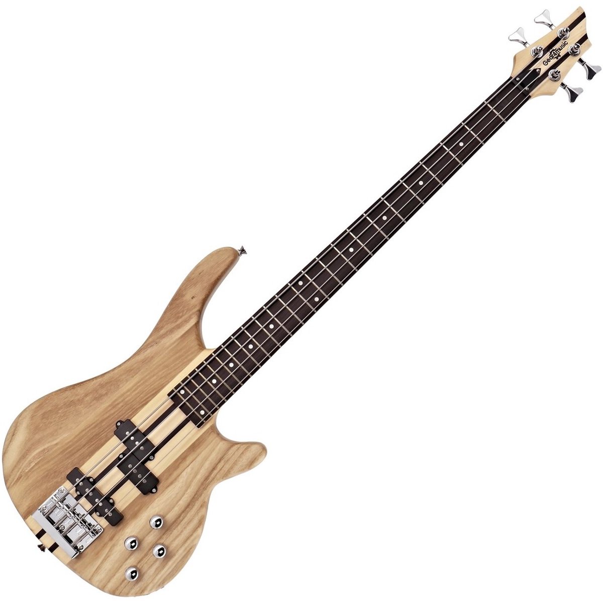 Chicago Neck Thru Basgitaar van Gear4music