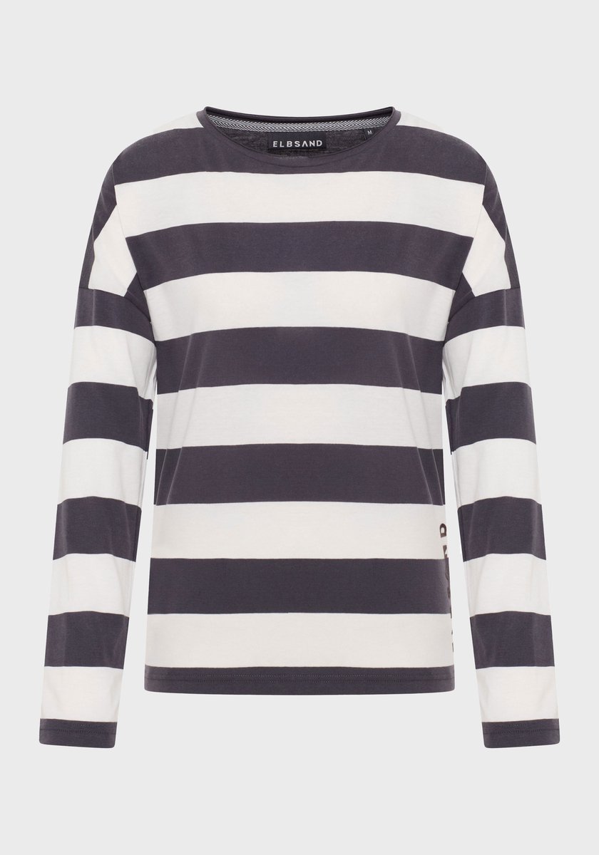 Milia Longsleeve T-shirt Loose Fit Wit