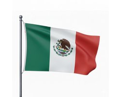 Trasal - vlag Mexico - mexicaanse vlag 150x90cm
