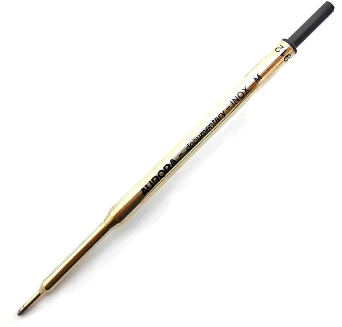 Aurora - Balpenvulling - Refill - Pen - Vulling - Balpen - Ballpoint - Wagon - Zwart - Black - Schwarz - Noir - Medium - 131 - SCLDW - 1 Stuks Los Verpakt