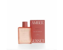 EDP - Ladies Perfume Amber Sunset 100ml - Vegan