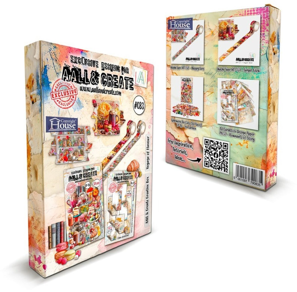 Aall & Create Creative box - Voyage of flavour