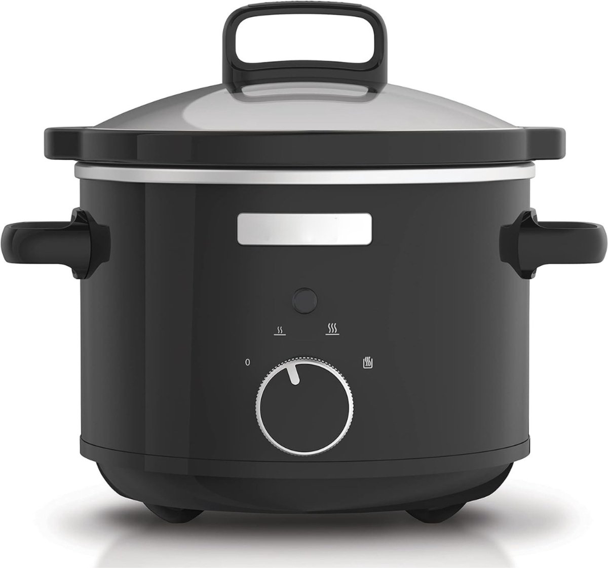 Aurixi® Slowcooker met Timer 2.4L - Zwart - Aurixi® - €139,95