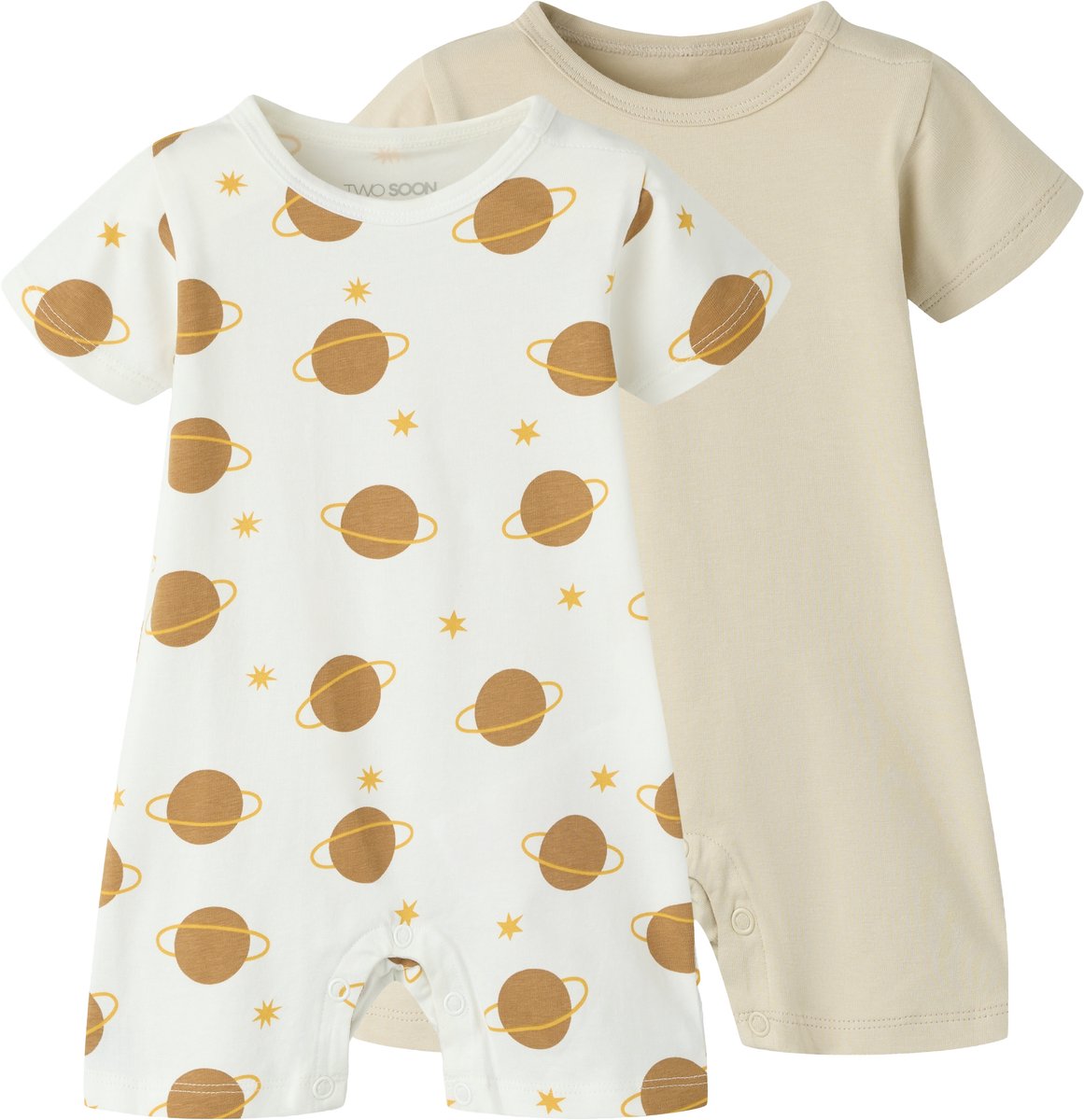 NAME IT - TBNSLEEPSUIT 2P SS AOP NOOS - Baby - Pyjamas