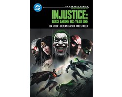 DC COMPACT COMICS- Injustice: Gods Among Us: Year One: DC Compact Comics Edition