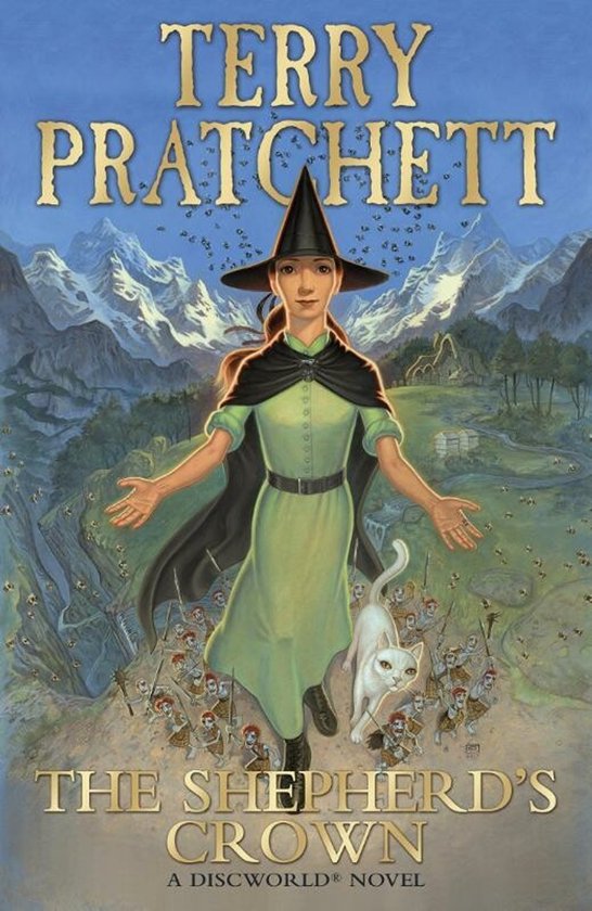 Discworld The Shepherds Crown - cover