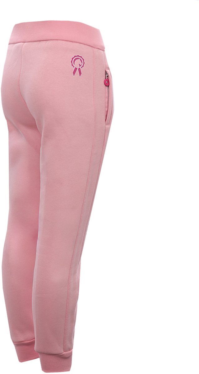 Paardenpraattv Joggingsbroek Paardenpraat By Ej Teddy Kids Lichtroze - 104