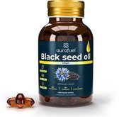 Black seed oil capsules - Zwarte zaad olie - Zwarte Komijnzaad - Nigella sativa - 120 softgels