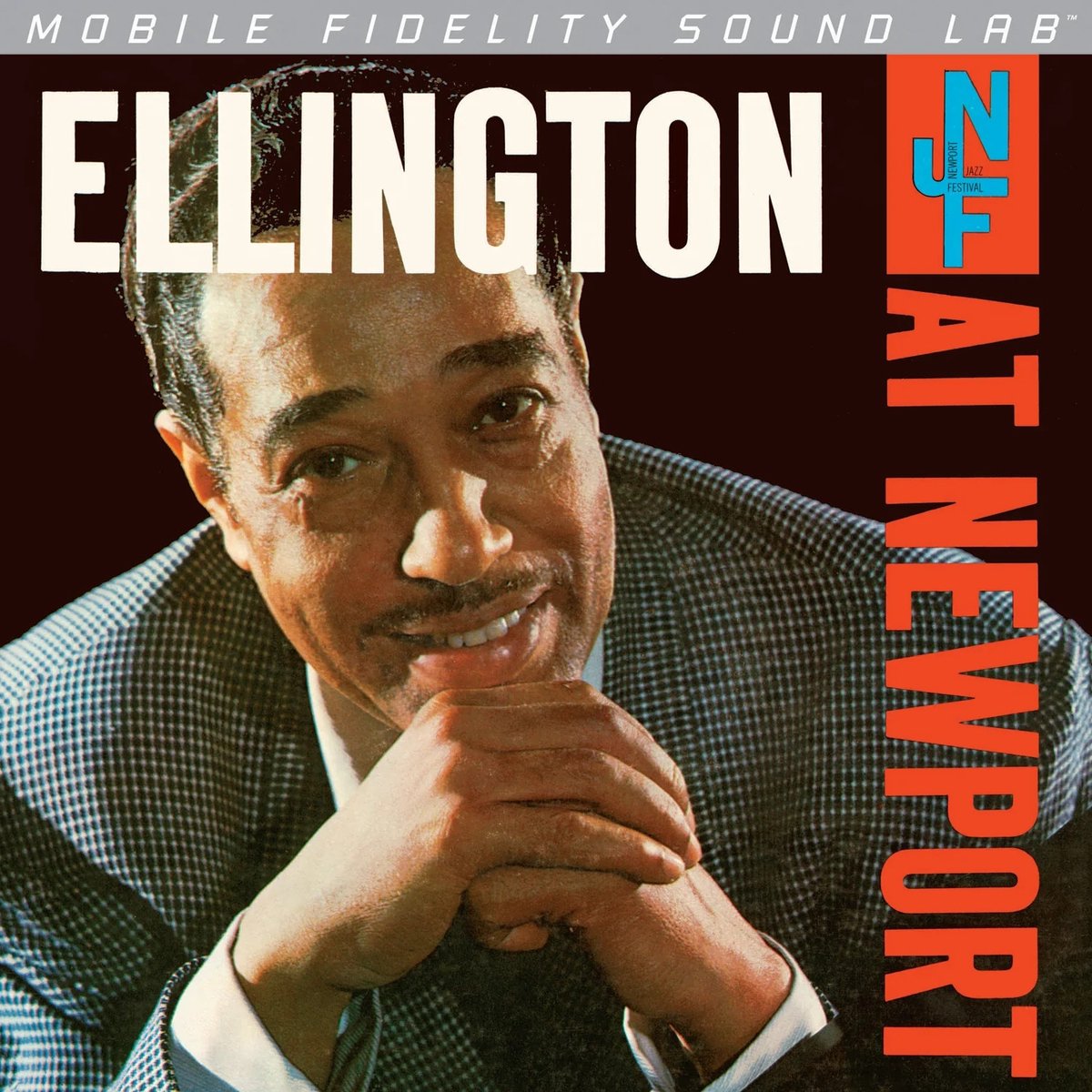 Duke Ellington - Ellington at Newport - HQ LP - Mono - Mobile Fidelity Silver