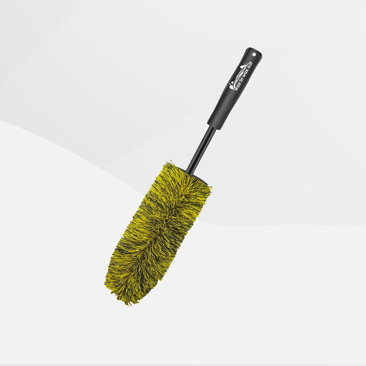 Waxin Waxout - Velgenborstel - Black & Yellow Edition