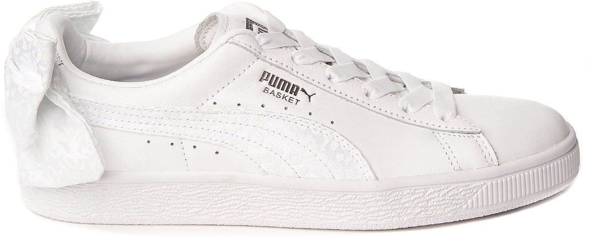 Puma Basket Bow Animal Wns Wit