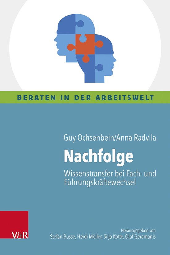 Beraten in der Arbeitswelt - Nachfolge - cover