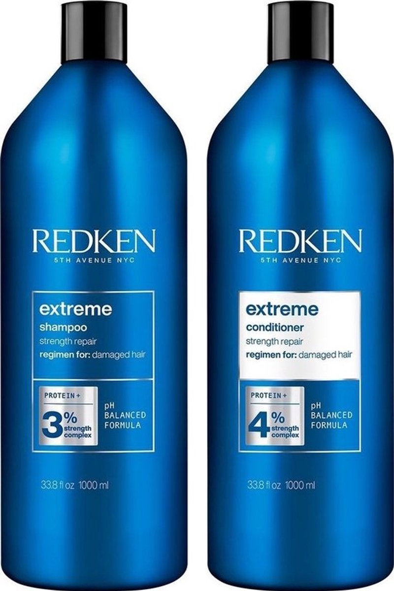 Redken Extreme Shampoo + Conditioner 1000ml
