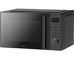 Saaf Combimagnetron 25L met Grill en Hetelucht