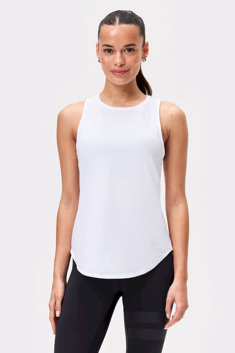 STRONGER - airy racerback tank - Training singlet dames - Wit
