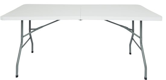 Redwood - Campingtafel - Campingtafel Dennis - Wit van Merkloos — afbeelding 3