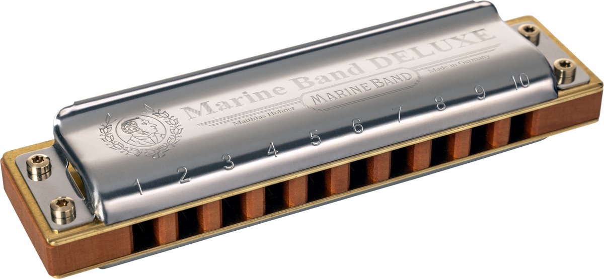 HOHNER mondharmonica, Marine Band - Deluxe, C