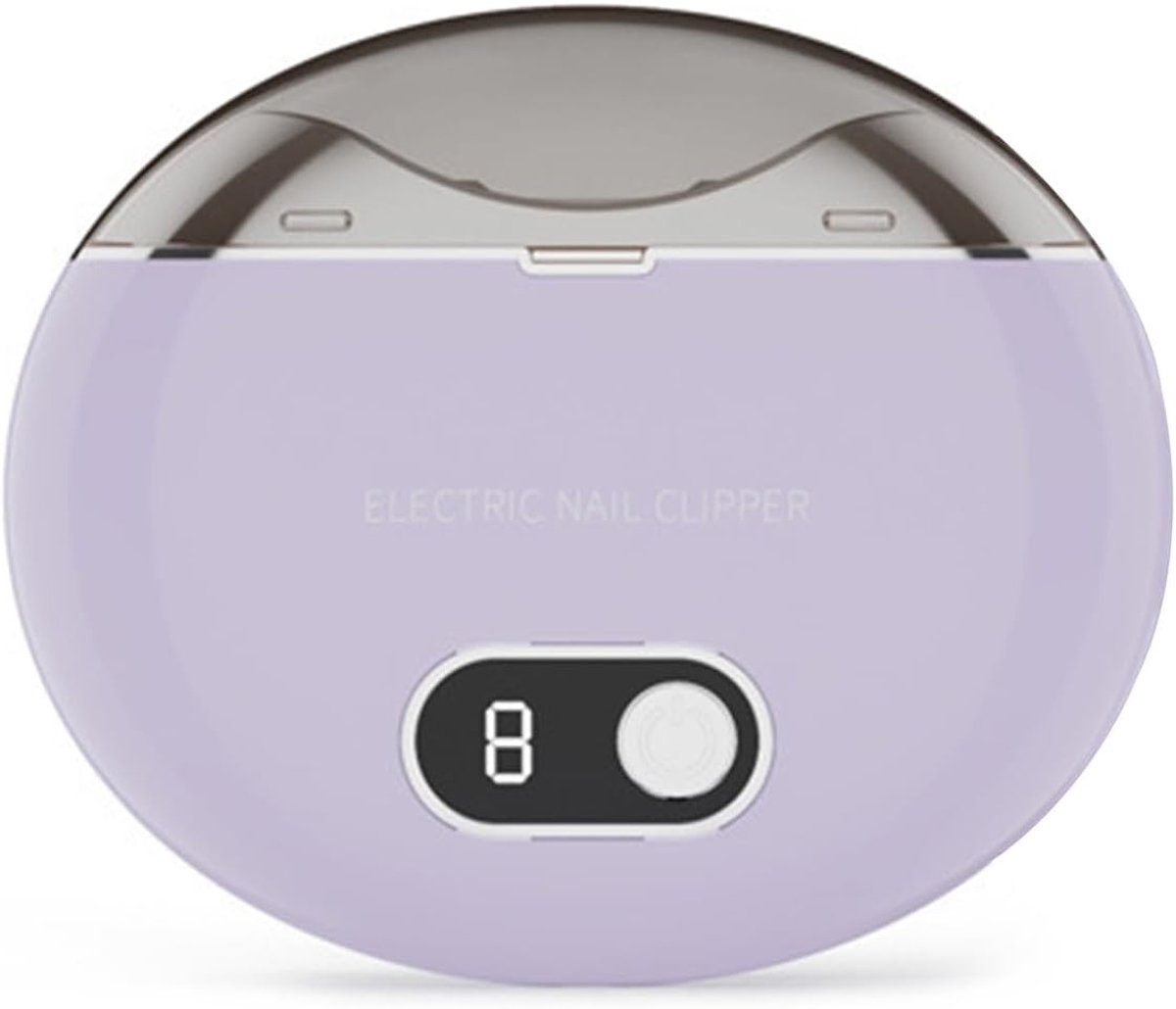 Fly & Plug Elektrische nagelknipper - Paars