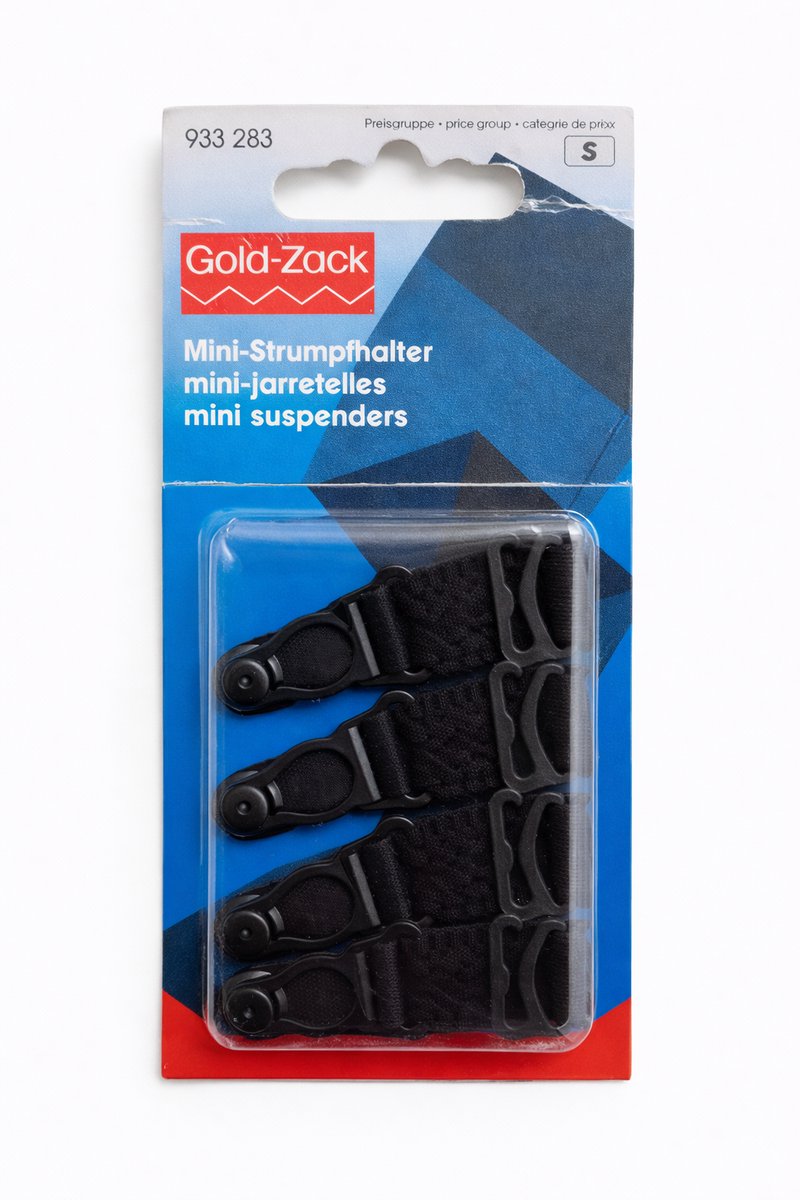 Prym Mini Bretels Zwart