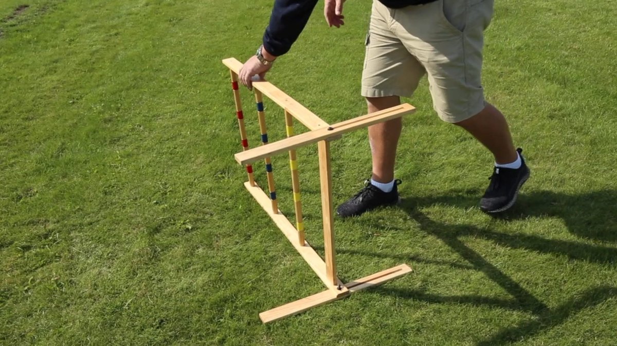 Bex Spin Ladder Original – Ladder Toss Werpspel – Houten Buitenspel Van Rubberhout – Inclusief 6 Touwballen – Complete Set – Vanaf 8 Jaar — afbeelding 15