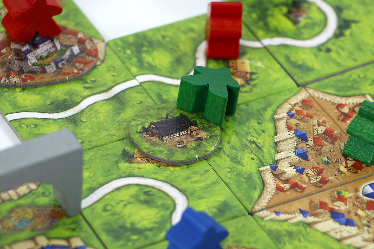 999 Games - Carcassonne: Burchten & Bruggen - Uitbreiding 8 - Nieuwe Versie - NL - EN — afbeelding 13
