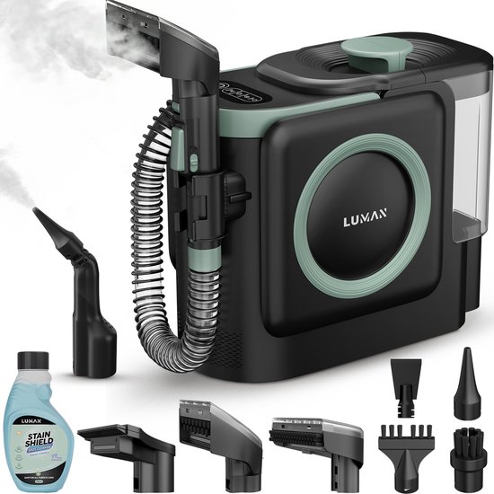 LUMAN 10 in 1 Tapijtreiniger PRO 1800W