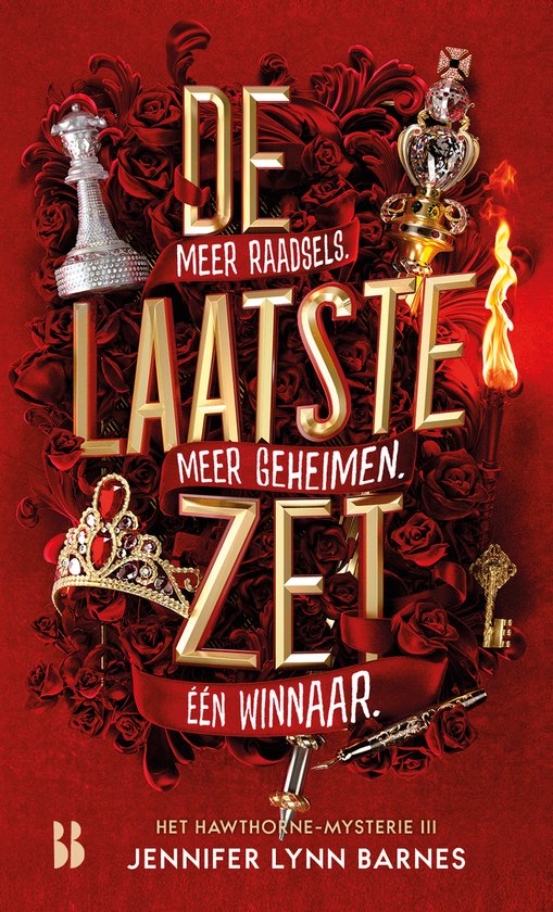 Het Hawthorne-mysterie 3 - De laatste zet - cover