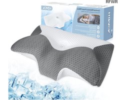 Anti Snurk Kussen - Apneu Producten - Hoofdkussen Nekpijn - Slaap