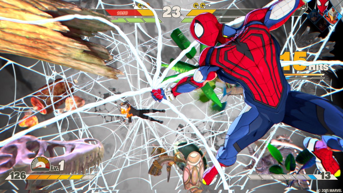 MARVEL Tōkon: Fighting Souls - PS5 thumbnail 4
