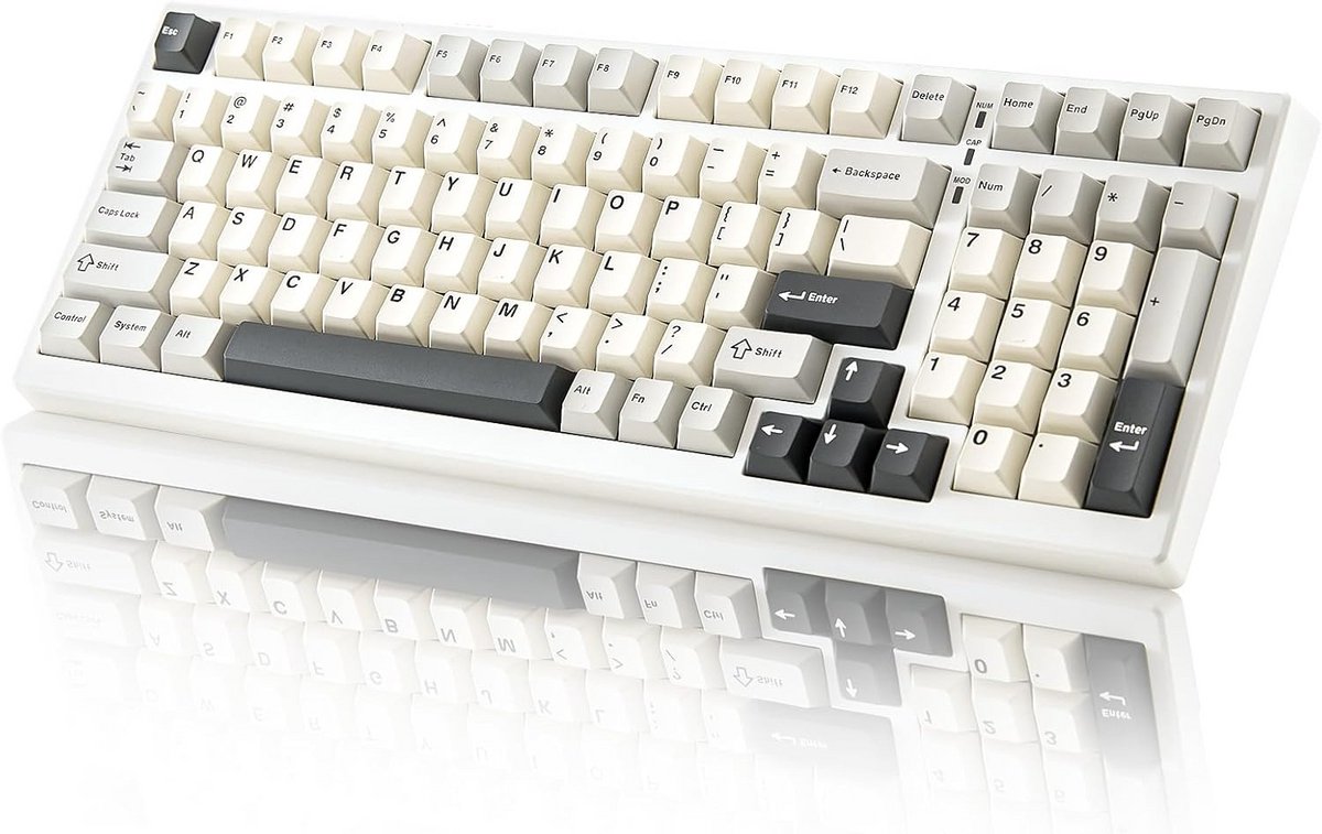Mechanical Keyboard - Mechanisch Toetsenbord Gaming - Computer
