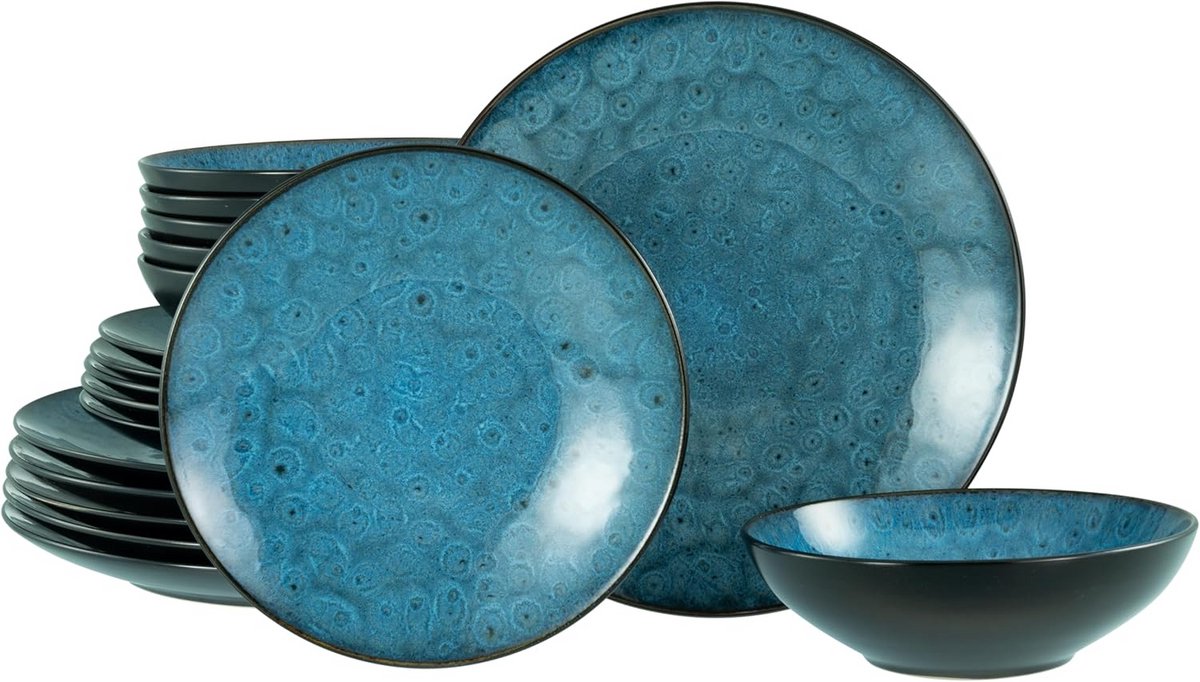 Serviesset 6 Persoons - Serviessets - Bordenset - Chique Bordenset - Keukenaccessoires