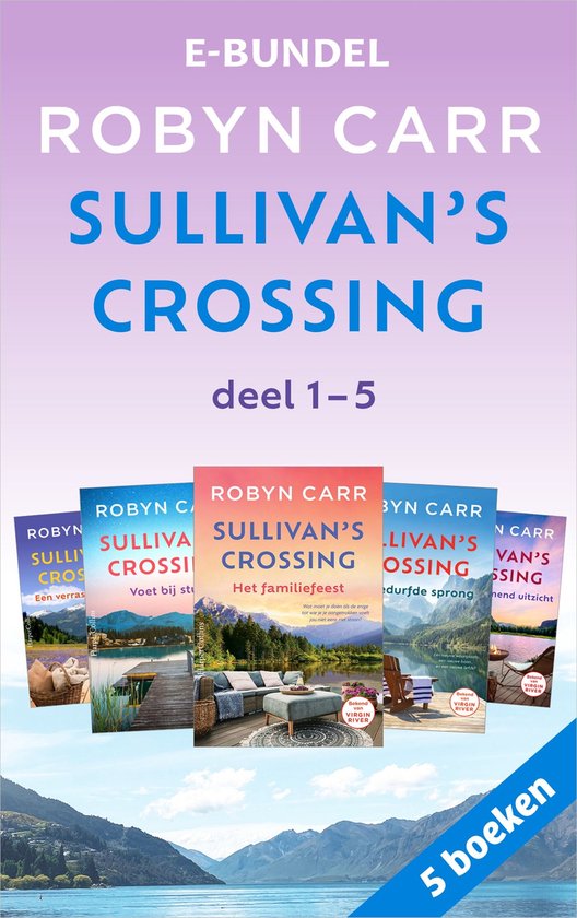 Sullivan's Crossing 1 - Sullivan's Crossing - cover