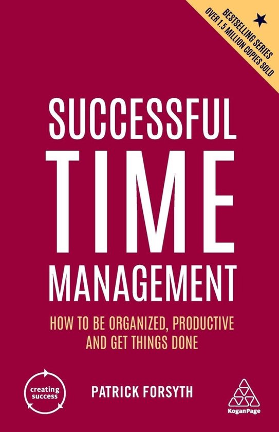 Creating Success series- Successful Time Management - cover