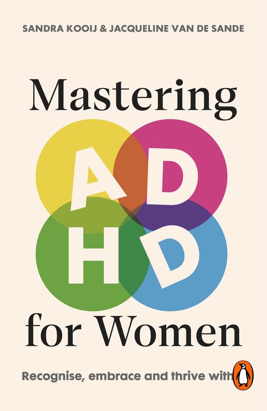 Mastering ADHD for Women - cover
