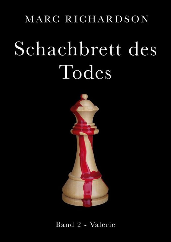 Schachbrett des Todes - cover