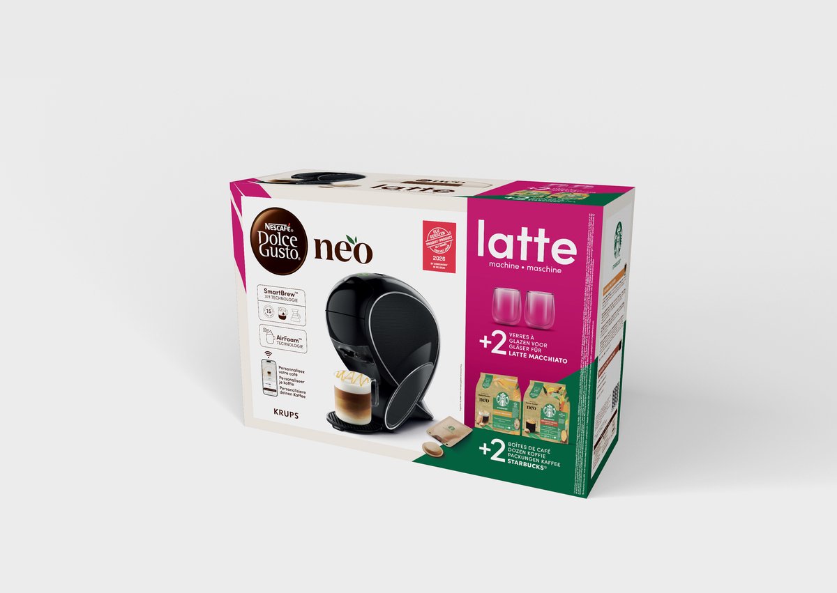 Krups Dolce Gusto NEO - Capsule Koffiezetapparaat thumbnail 6