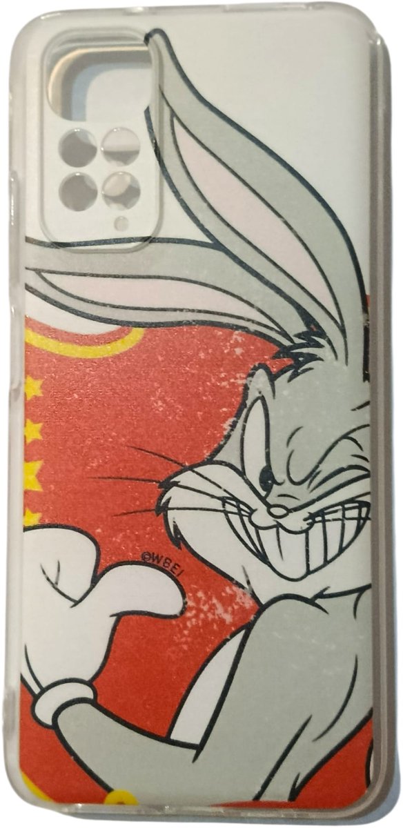 Warner bros telefoonhoesje / case - XIAOMI REDMI note 11 4G/11S 4G - looney tunes