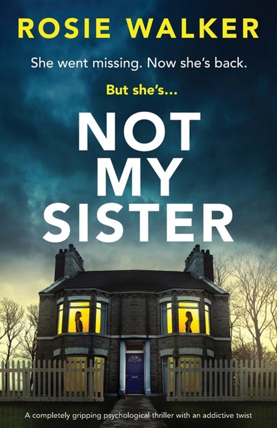 Not My Sister - cover