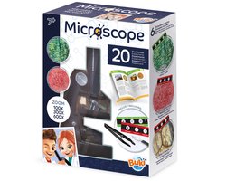 Buki - Microscope - grossissement 100-300-600x